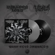 WARMOON LORD / VULTYRIUM Pure Cold Impurity LP BLACK , PRE-ORDER [VINYL 12"]